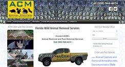 Desktop Screenshot of animalcontrolmanagement.com